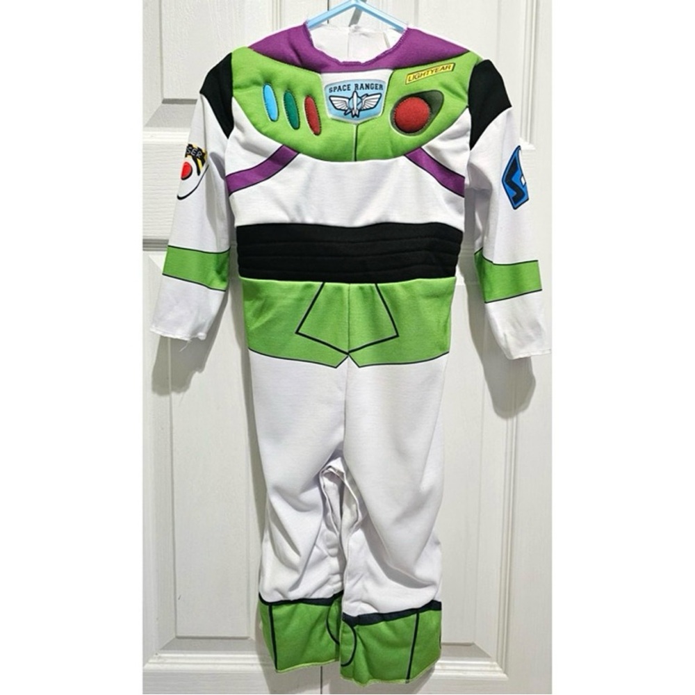 Buzz Lightyear Kids Costume: 12-18 month (toddler boy)